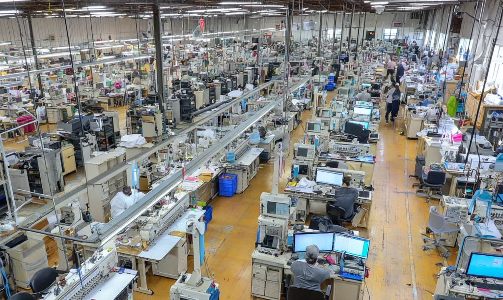 Our state-of-the-art manufacturing and production facility