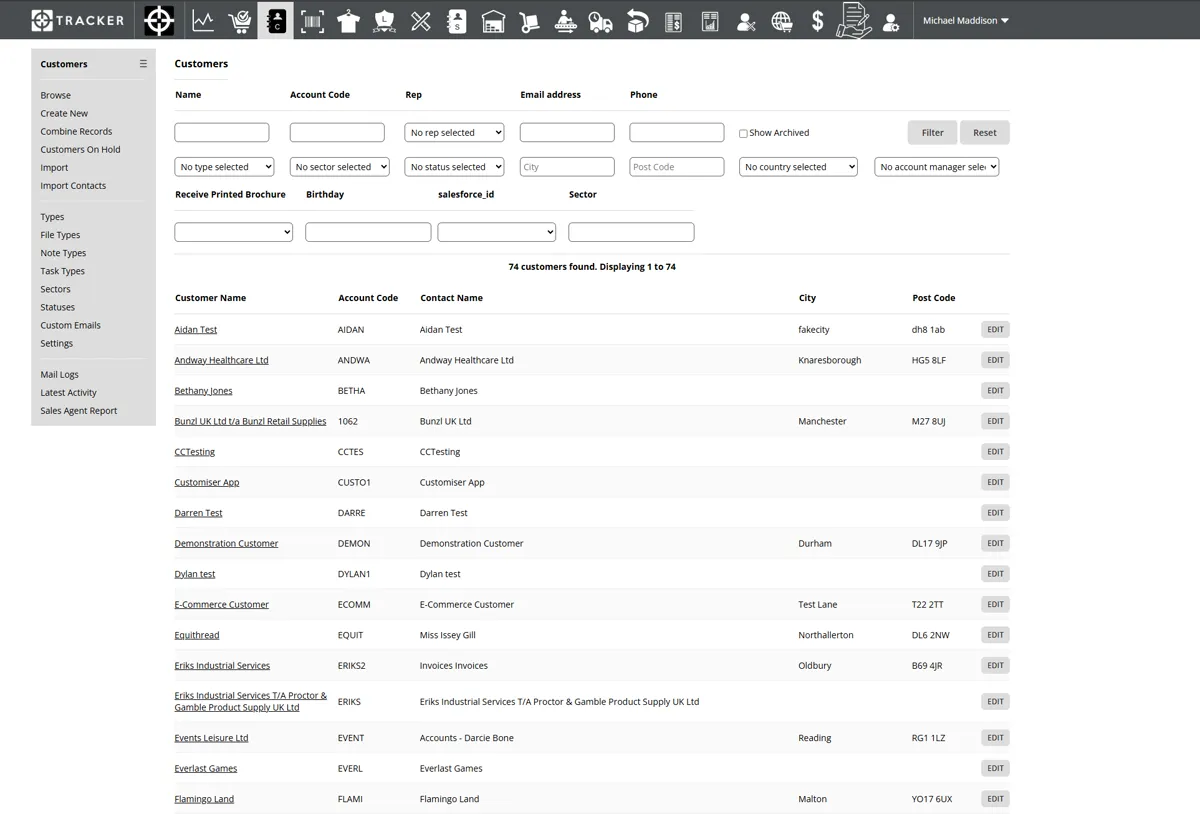 Centralize Your Customer Information - 1